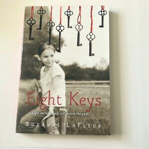 Eight Keys by Suzanne Lafleur Paperback Book‎ Mystery